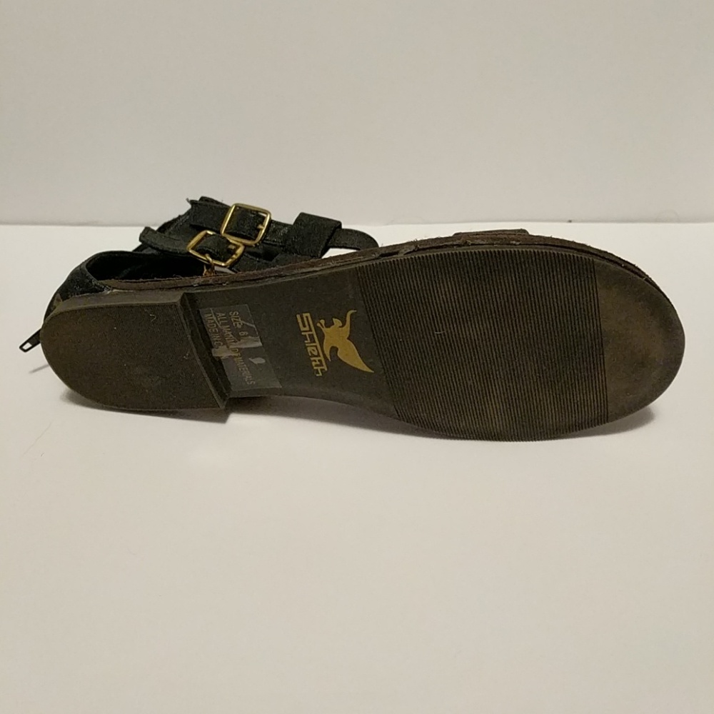 Brown Shiekh Gladiator sandals - Picture 2 of 3